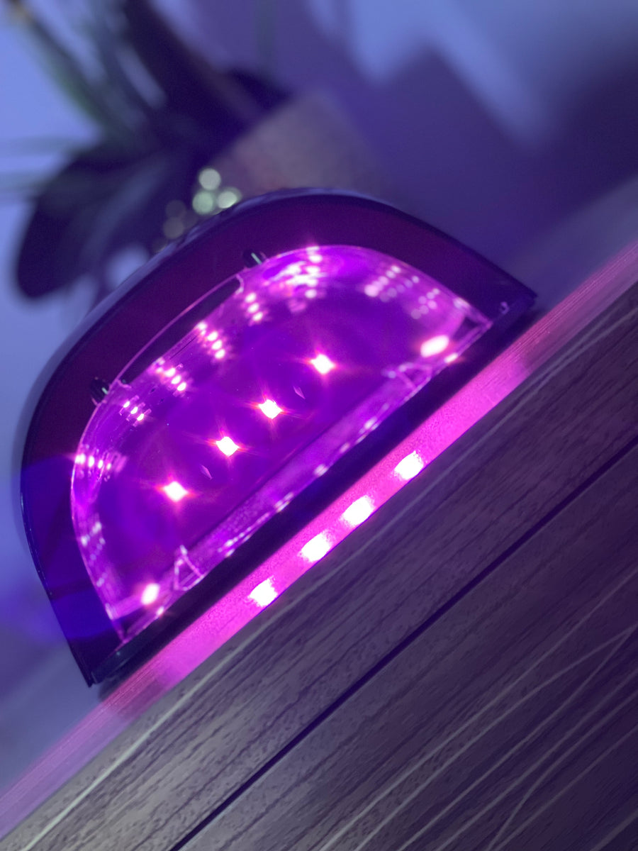 UV/LED Portable & Rechargeable Lamp – Rocha Nails