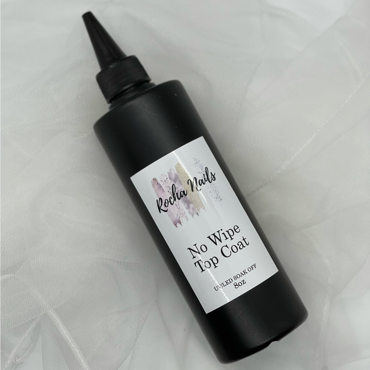 Refill Bottle for No Wipe Top Coat (8oz) – Rocha Nails
