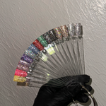 Individual Shattered Diamond Gel Colors