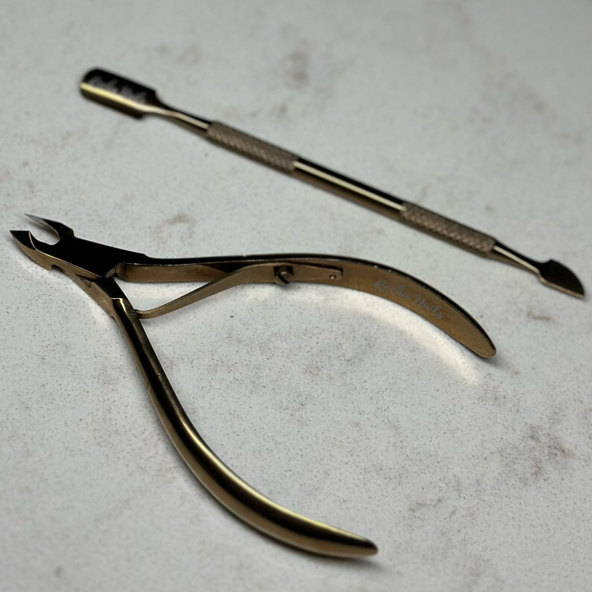 Cuticle Nipper & Pusher Set