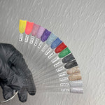 Individual Shattered Diamond Gel Colors