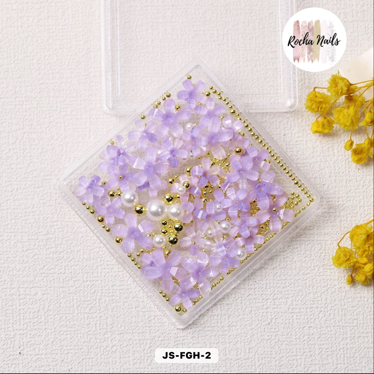 Flower & Bead Box