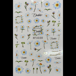 Daisies Sticker Sheet
