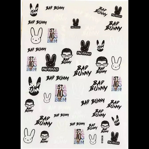 Bad Bunny Stickers