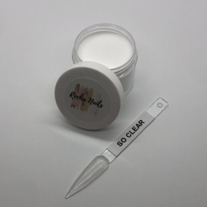 “So Clear” Acrylic Powder