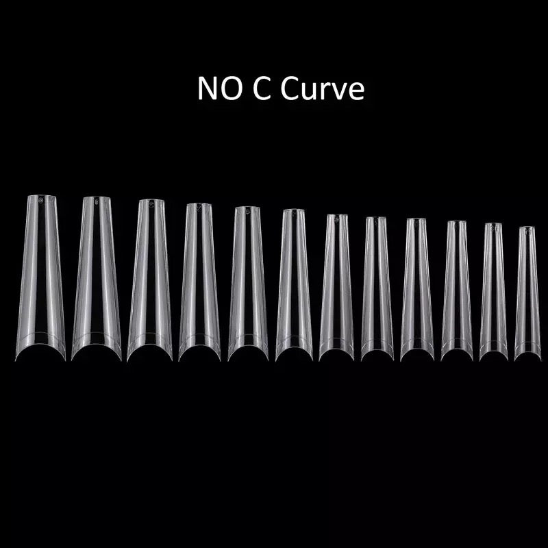 XL Coffin Tips (No C-Curve)
