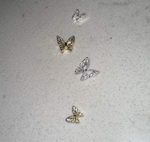 Classic Butterfly Charms