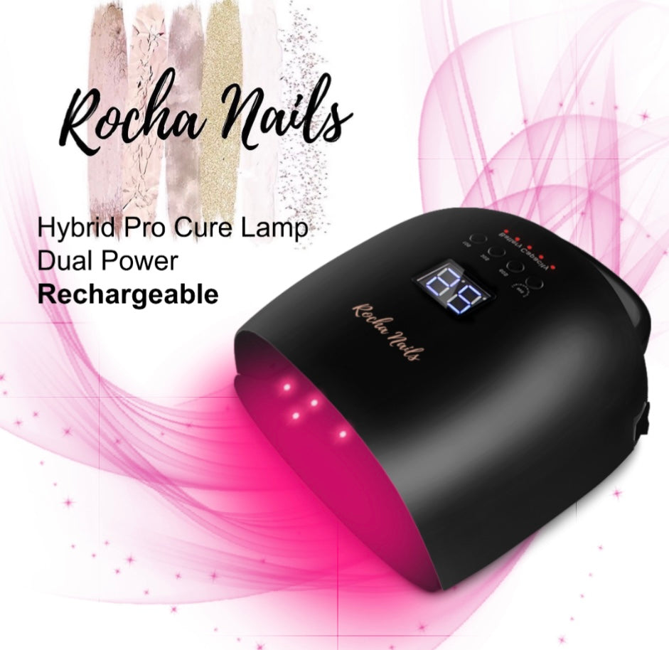 UV/LED Portable & Rechargeable Lamp – Rocha Nails